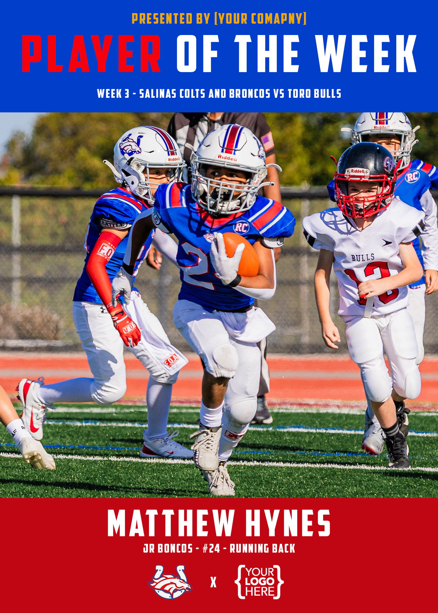 2026 Player of the Week Example